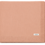 Pink Wool Knit Blanket - Girls