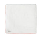 Coral Trim Swaddle