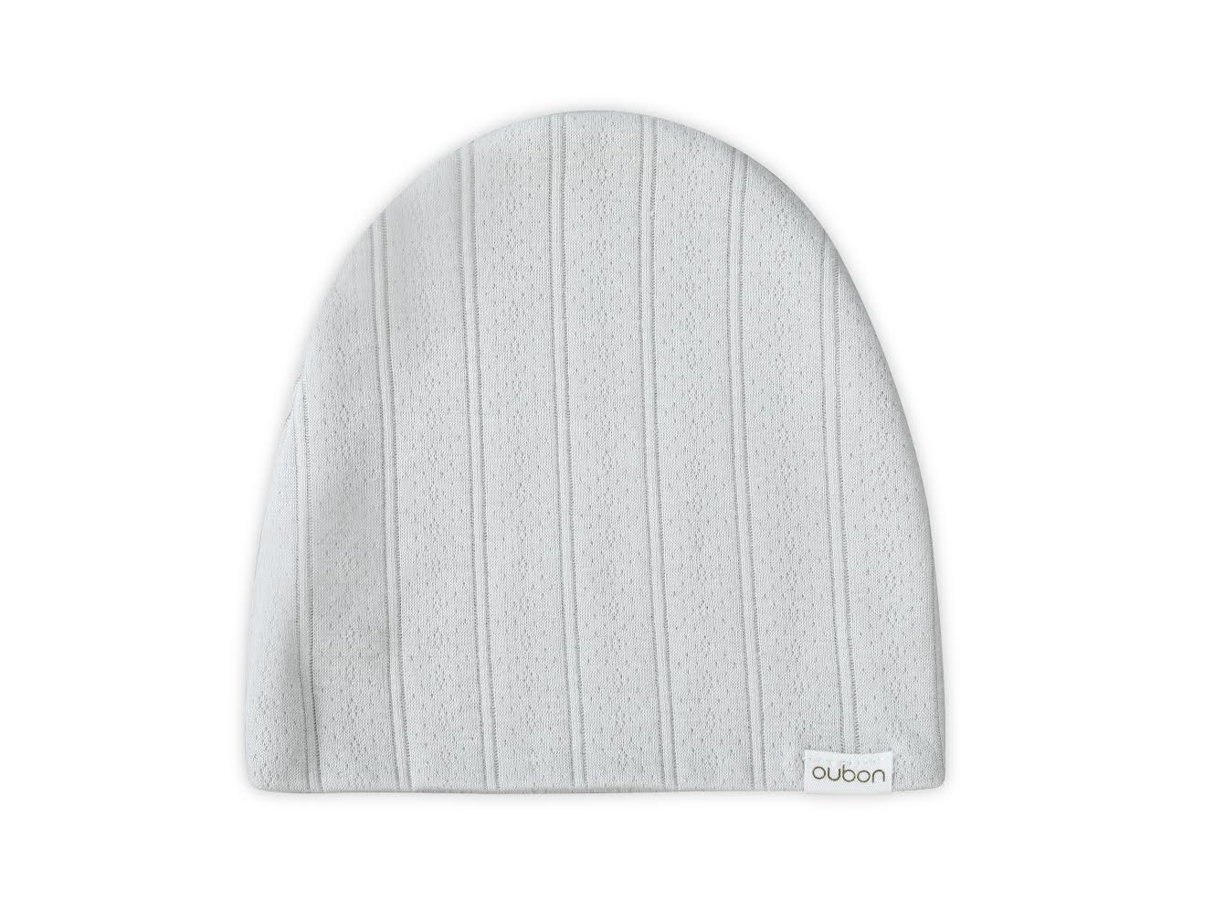 Blue Pointelle Footie + Hat