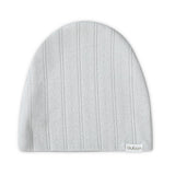 Blue Pointelle Footie + Hat