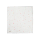 White Ground Pink Bird Swaddle