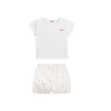 Heart T-Shirt + Bloomer