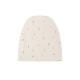All Over Red Bud Print Footie