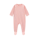Pink Ground Bird Footie