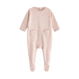 Tulip Print Pink Ground Take Me Home Set
