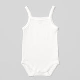 Sleeveless Undies Cami Strap With Picot Trim (2 Pack)