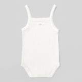 Sleeveless Undies Cami Strap With Picot Trim (2 Pack)