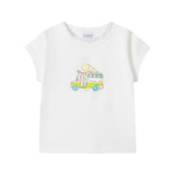 Ice Cream Truck Tshirt + Bloomer Set - Boys