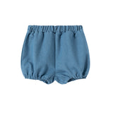 Light Denim Short Blommer