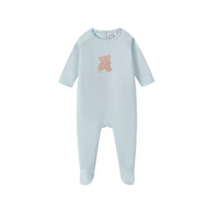 Teddy Bear Footie - Boys