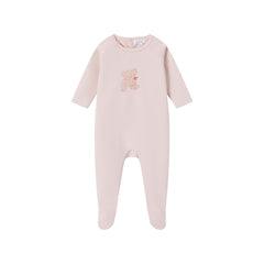 Teddy Bear Footie - Girl's