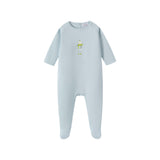 Gift Box Footie & Hat - Boy's