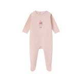 Gift Box Footie - Girl's