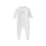 OUBON Heart Footie & Hat - Boy's