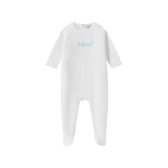 OUBON Heart Footie & Hat - Boy's