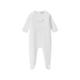 Oubon Heart Footie - Girl's