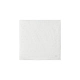 All Over Bunny Print White Ground Blanket - Boy's