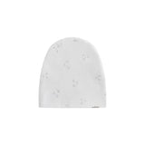 Whisper Bloom White Ground Footie & Hat - Boy's