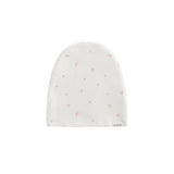 Tulip Print Footie & Hat - Girl's