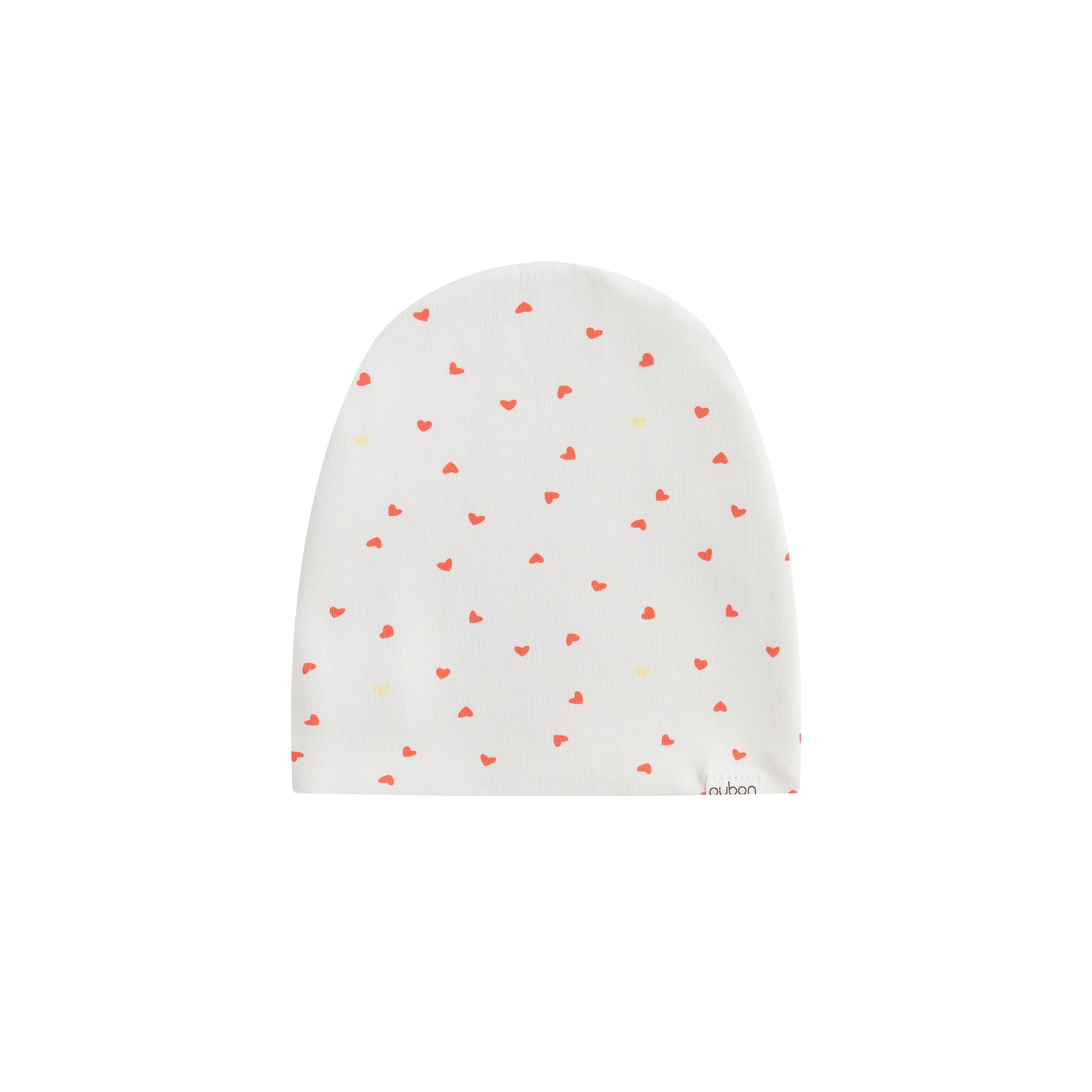 Red And Yellow Heart Footie & Hat Set