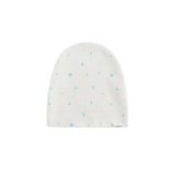 Rose Floral Footie & Hat - Boys