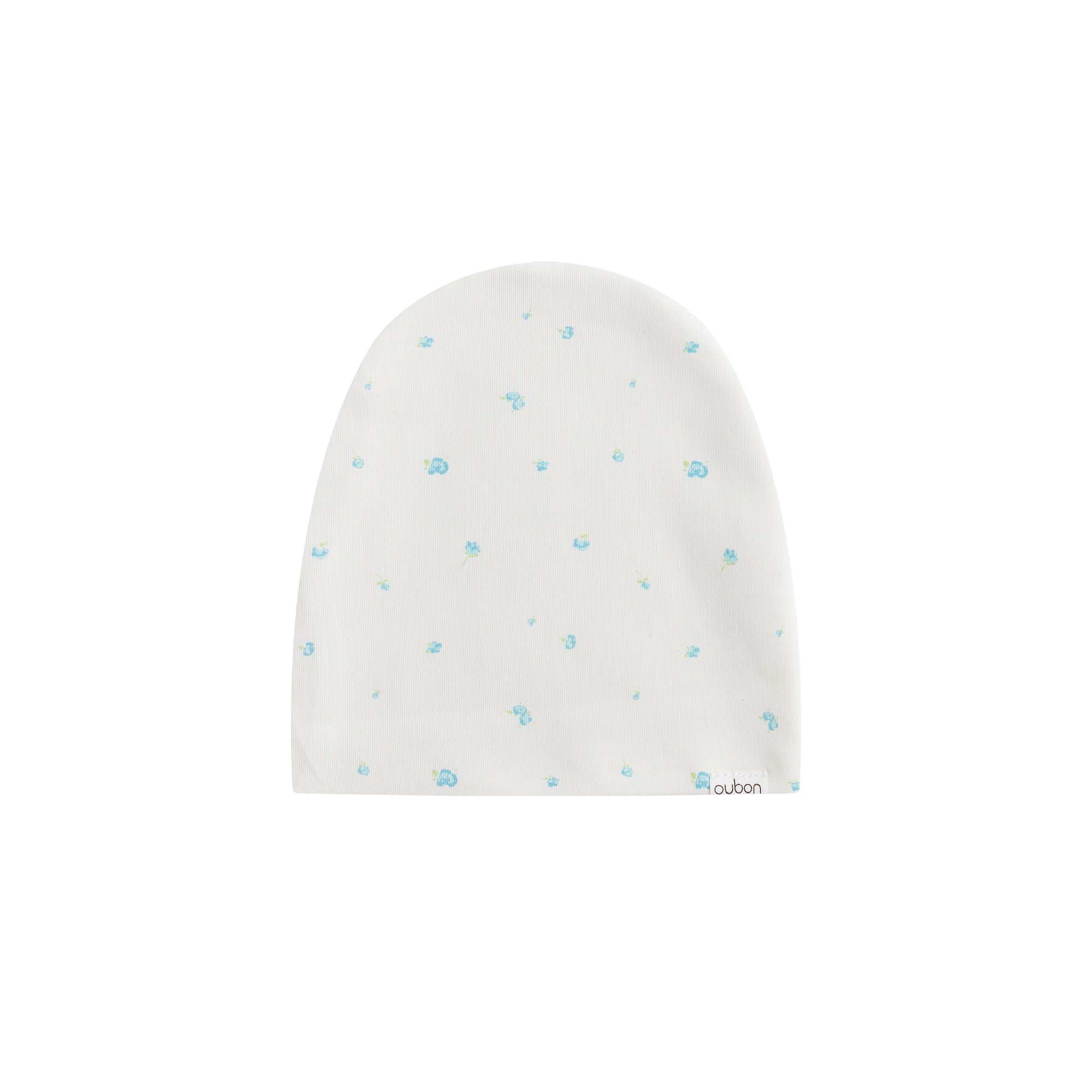 Rose Floral Footie & Hat - Boys