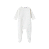 Rose Floral Footie - Boys