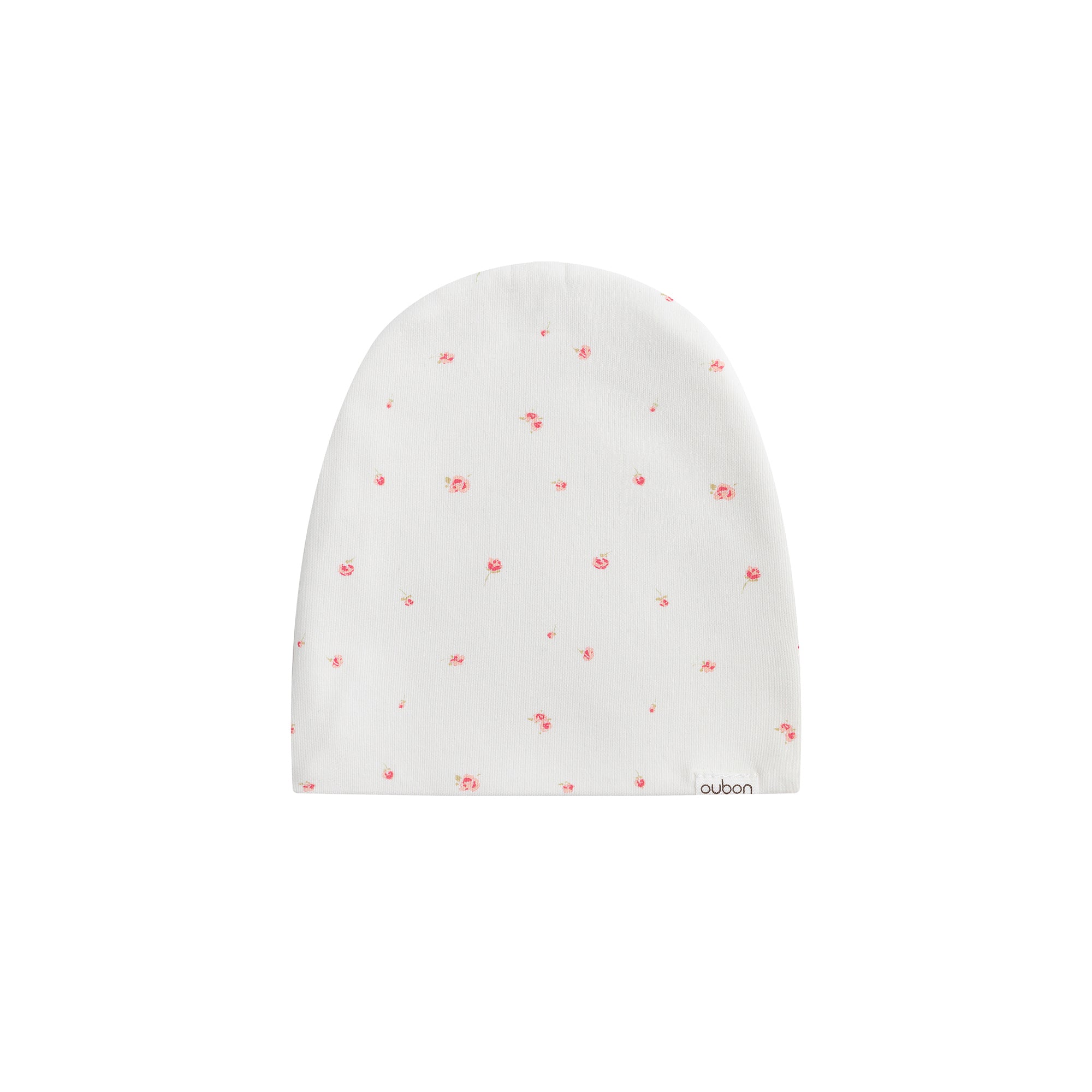 Rose Floral Footie & Hat - Girls