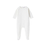 Heart Burst Footie & Hat - Boys