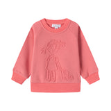 Coral Doll Long Sleeve Sweat Set