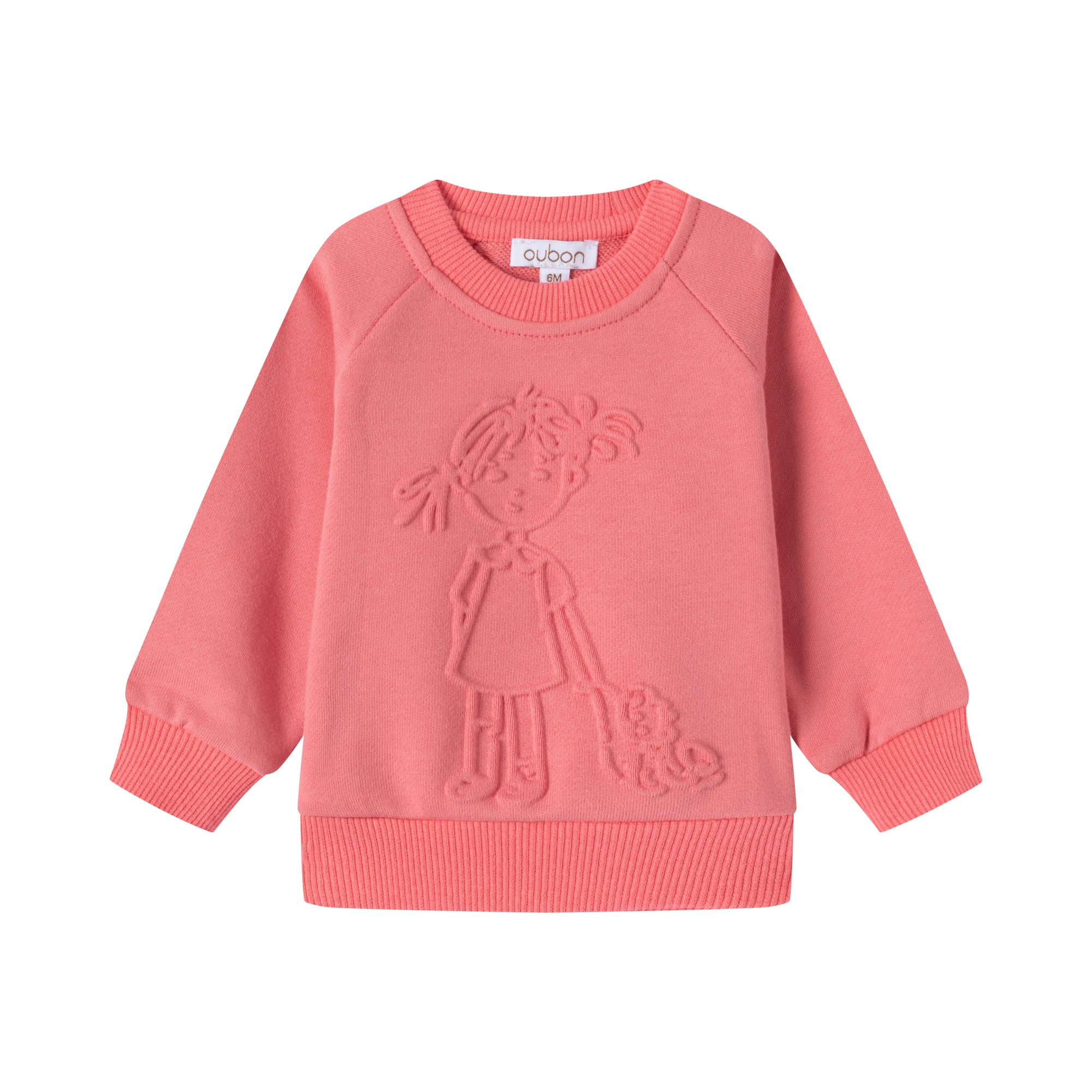 Coral Doll Long Sleeve Sweat Set