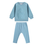 Sail Boat Long Sleeve Sweat Set