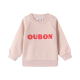 OUBON  Terry Long Sleeve Sweat Set - Girl's