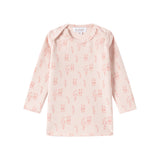 Bunny Print 2 Pc + Bonnet Set - Girls
