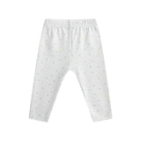 Blue Star Print 2 Pc + Bonnet