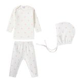 Red Heart Burst 2 Pc + Bonnet