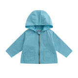 Blue Jacket With Pocket