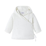 Tulip Print Wrap Jacket - Boys