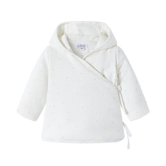 Tulip Print Wrap Jacket - Boys