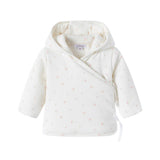 Tulip Print Wrap Jacket - Girls
