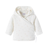 Tulip Print Wraр Јаскеt & Hat - Girls