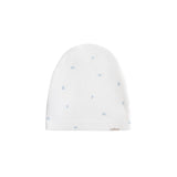 Logo Letter Print Footie & Hat - Boys