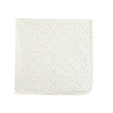 Neon Green Floral Blanket