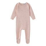 Pink Cotton Allover Star/Heart Set