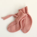 Pink Knit Onesie 3 Pc Set