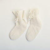Off White Knit Onesie 4 Pc Set