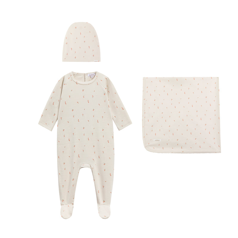 Bebe Organic Joan Blanket - Nostalgia – Moonlight