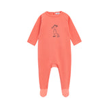 Doll Footie - Coral