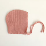 Pink Knit Onesie 3 Pc Set