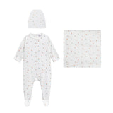 All Over White Boat Print Take Me Home Set